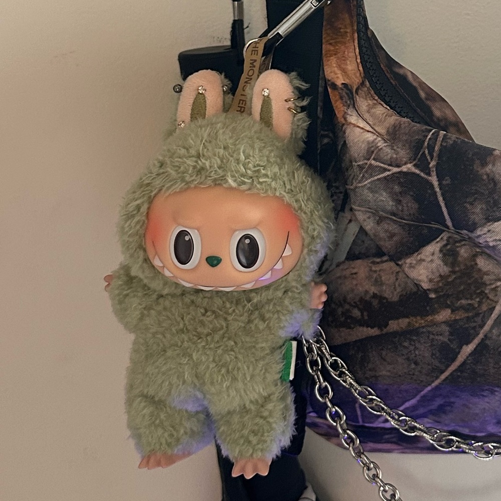 Pop Mart Custom pierced Labubu